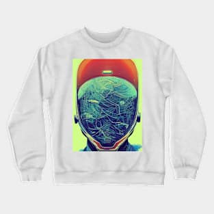 Space Racer Crewneck Sweatshirt